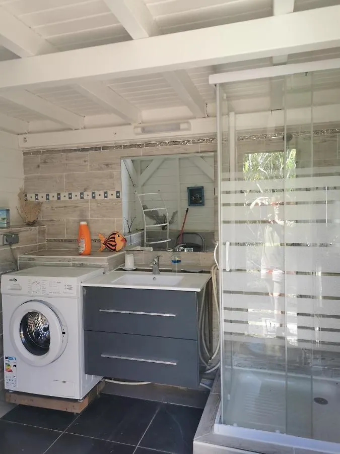 Holiday home Gite 1001 Nuits - Sinbad Bouillante Guadeloupe