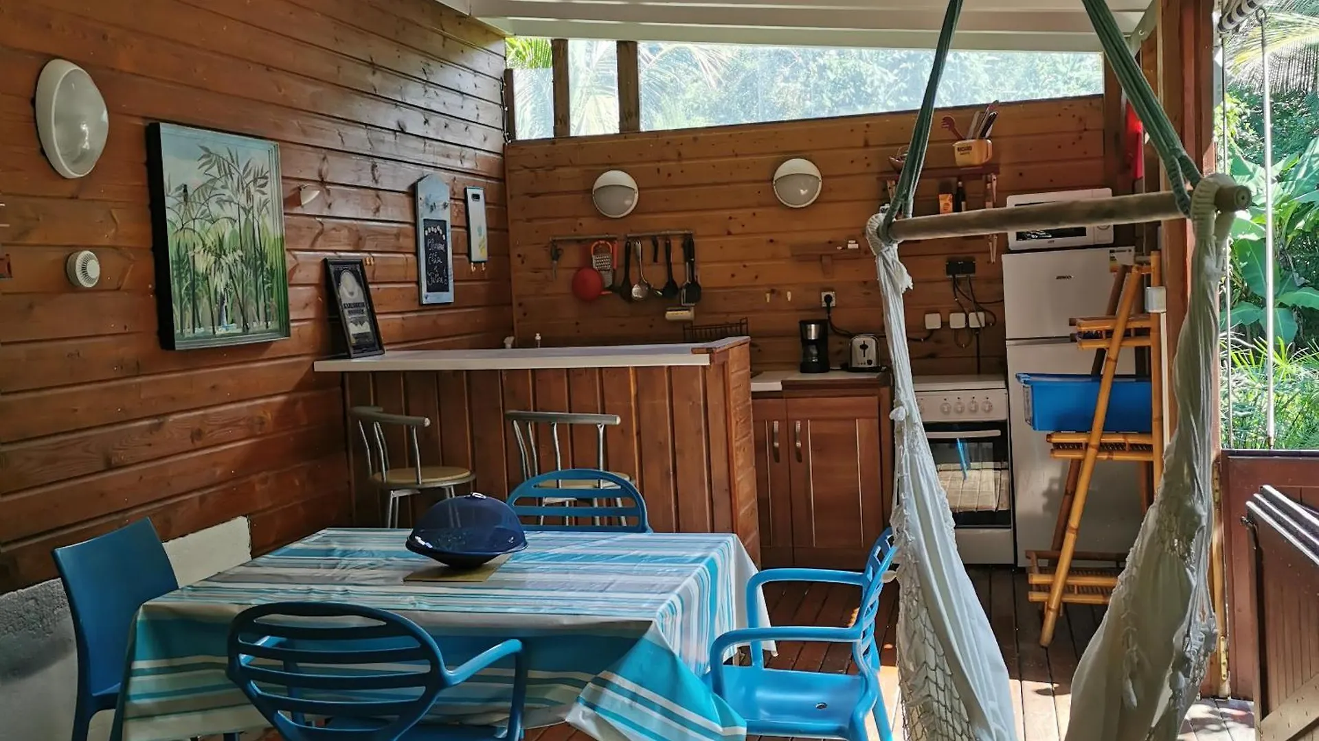 Holiday home Gite 1001 Nuits - Sinbad Bouillante Guadeloupe